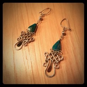 Dangle Earrings from Turkey